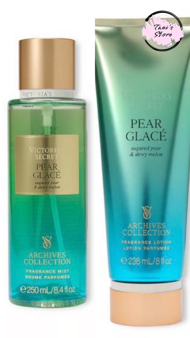 Juego de crema y colonia Pear Glacé