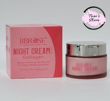 Crema hidratante de colageno bbrose