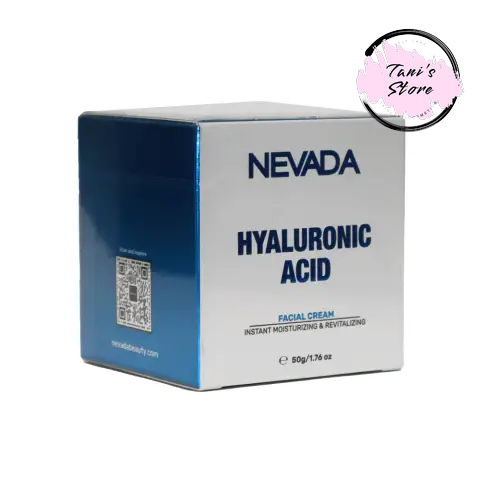 Crema Facial Hidratante de Ácido Hialurónico