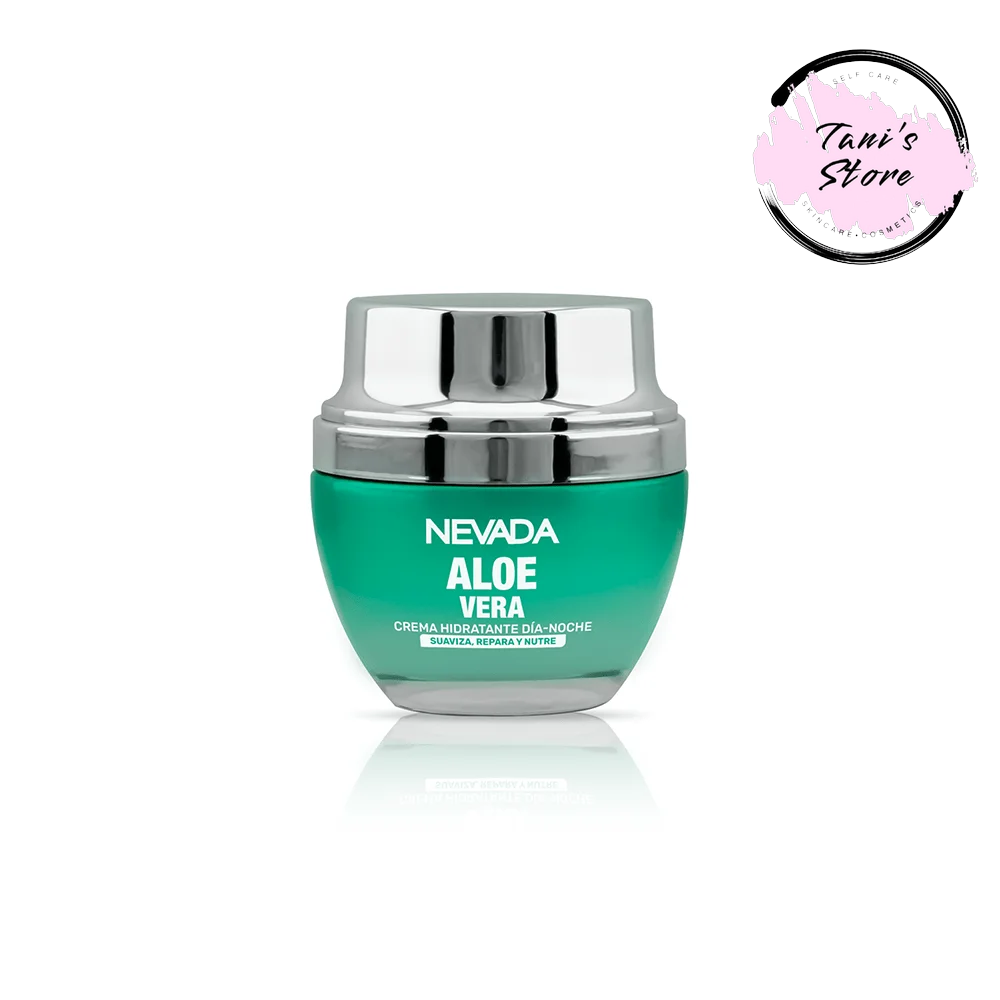 Crema Hidratante Facial aloe vera Nevada