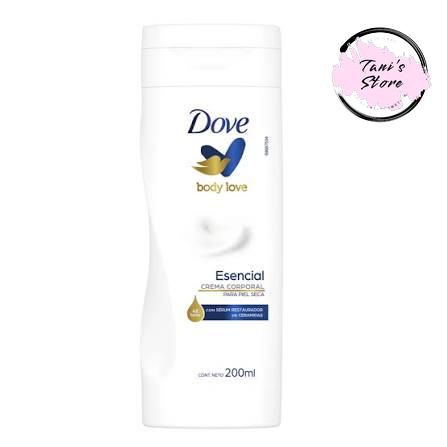 Crema corporal Dove