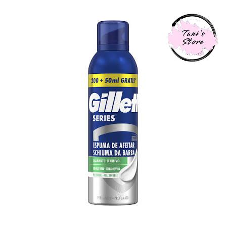 Espuma de afeitar Gillette