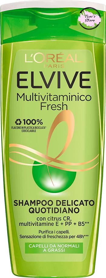 Shampoo L’Oreal Multivitaminas