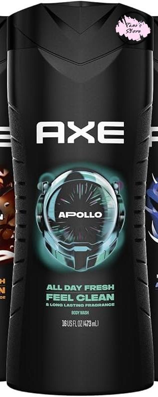 AXE 3en 1 para hombres