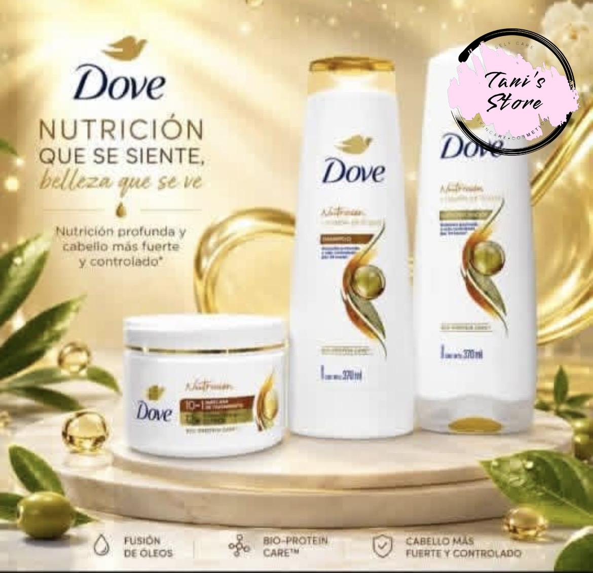 Juego Dove Nutrición
