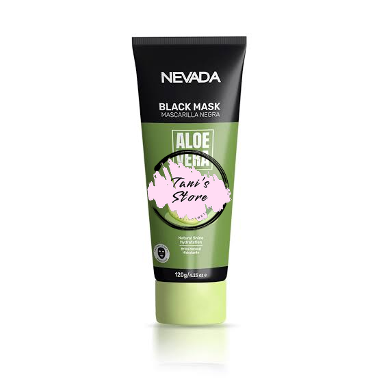 Mascarilla facial black mask