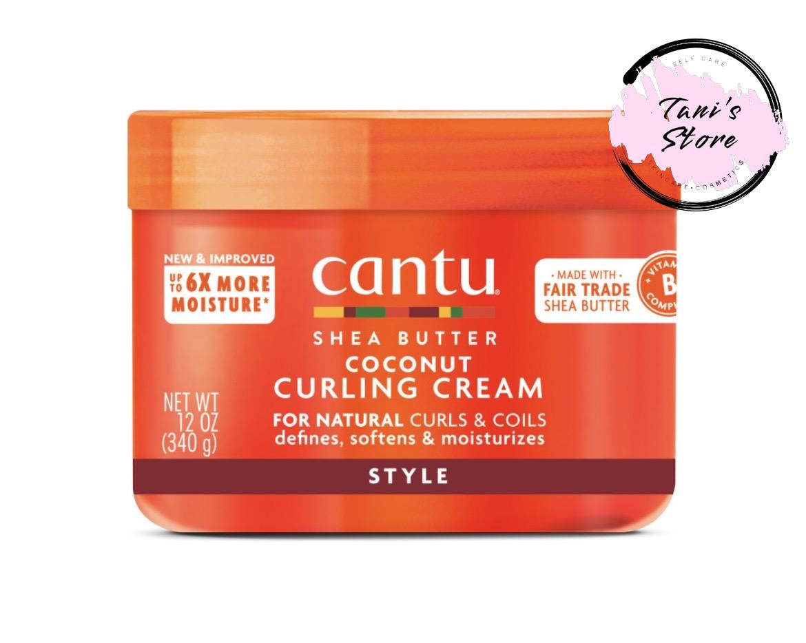 Crema rizadora Cantu