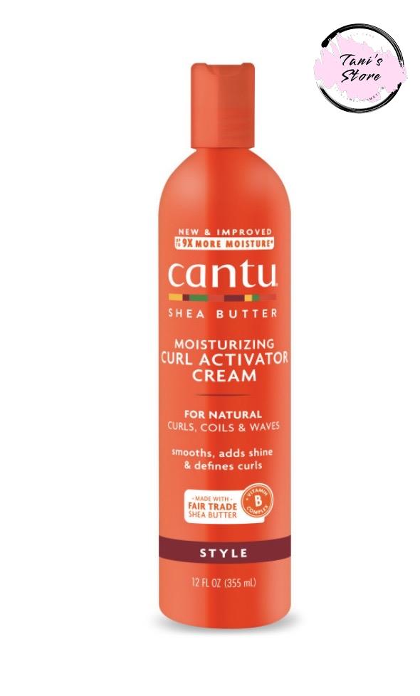 Crema activadora de rizos Cantu