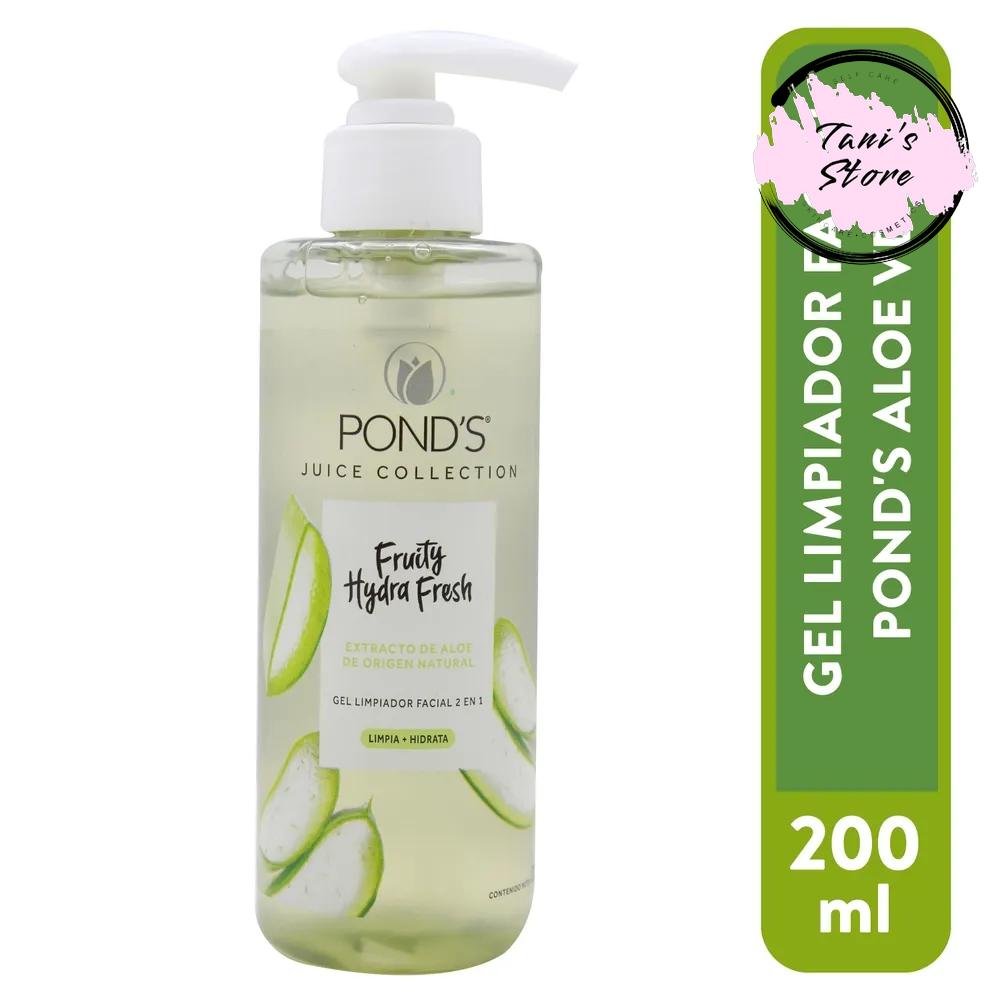 Gel limpiador facial Ponds