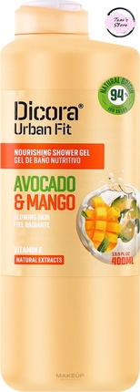 Gel de baño dicora