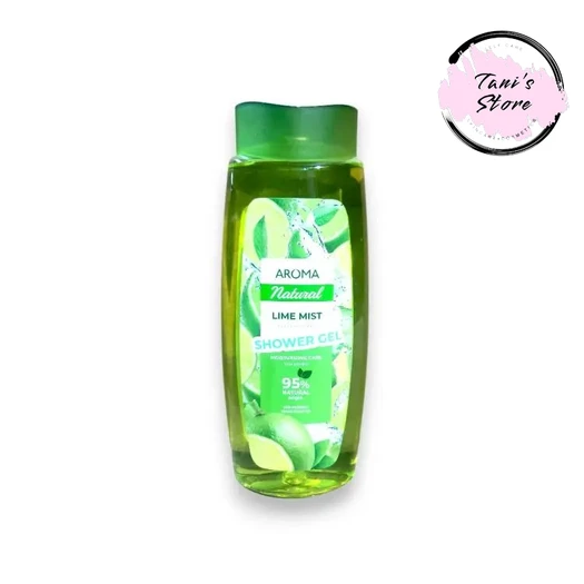 Gel de baño aroma natural