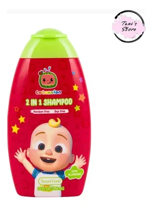 Shampo de niños 2 en 1 coco