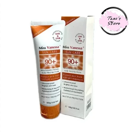 Protector solar facial