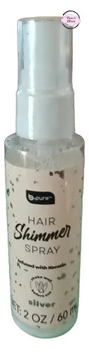 Spray de brillo para el cabello