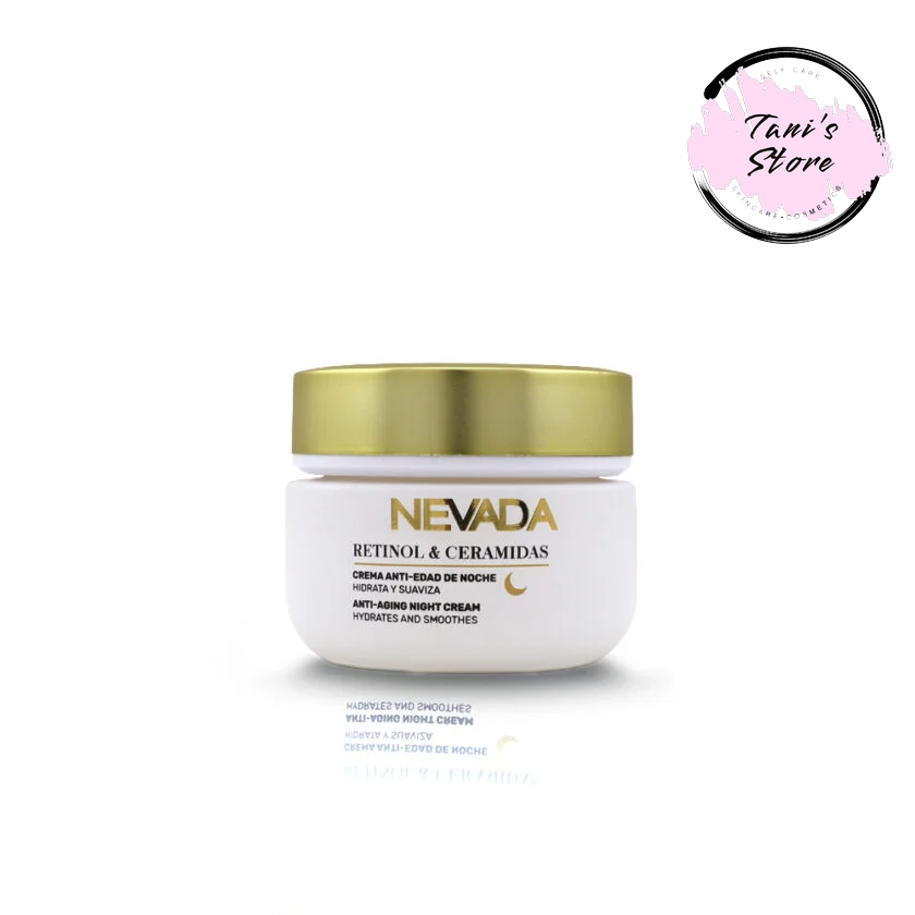 Crema hidratante de retinol