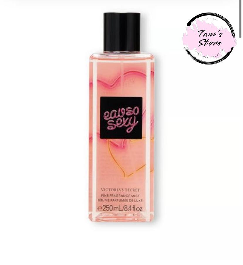Colonia del perfume eau so sexy de victoria secret