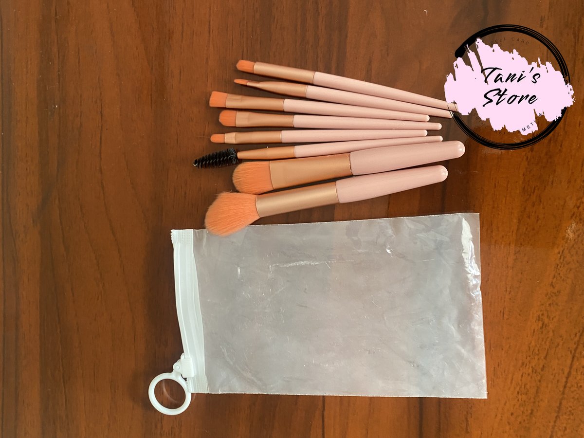 Set de brochas de maquillaje