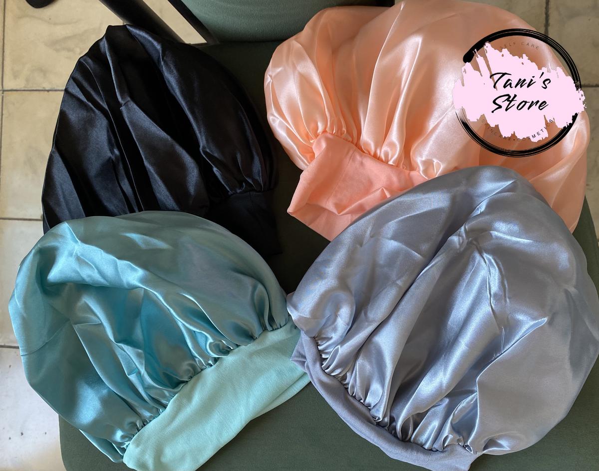 Gorros de satin