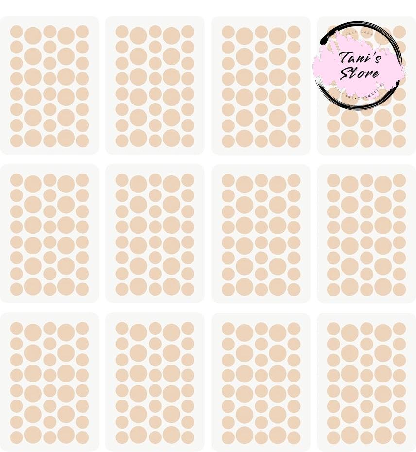 Parches para acne color piel