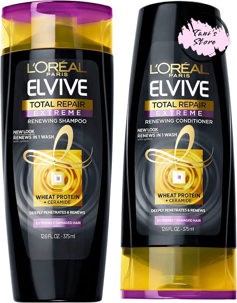 Juego loreal linea americana total repair extreme