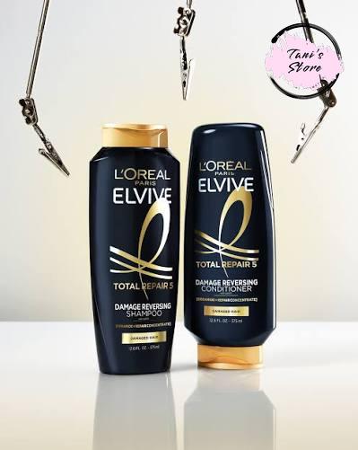 Juego loreal linea americana total repair 5 damage reversing 375ml