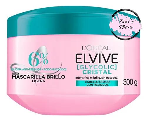 Mascarilla glicolic cristal de loreal
