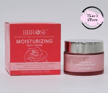 Crema hidratante de rosas bbrose