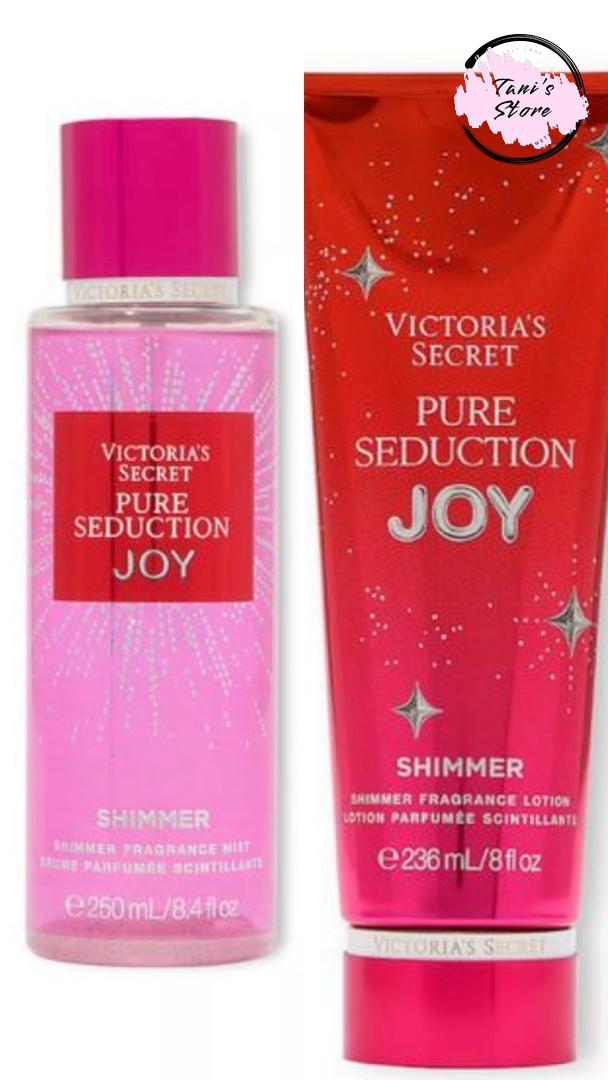 Juego de crema y colonia Pure Seduction
