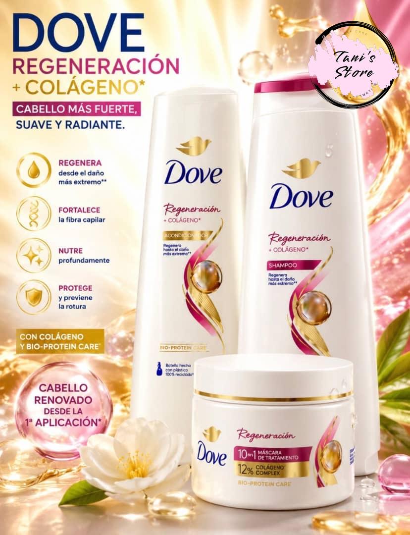 Juego Dove Regeneración